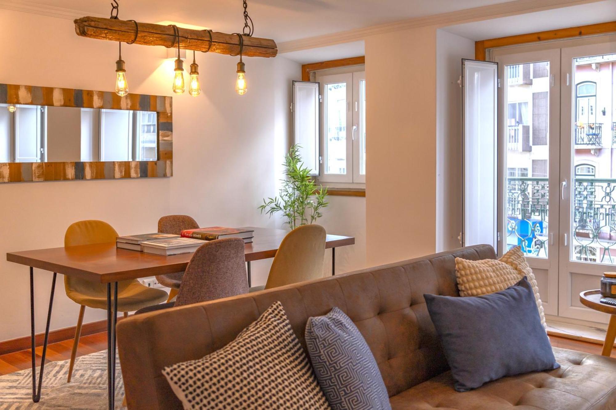 Superb Apartments Overlooking Graca In ליסבון חדר תמונה