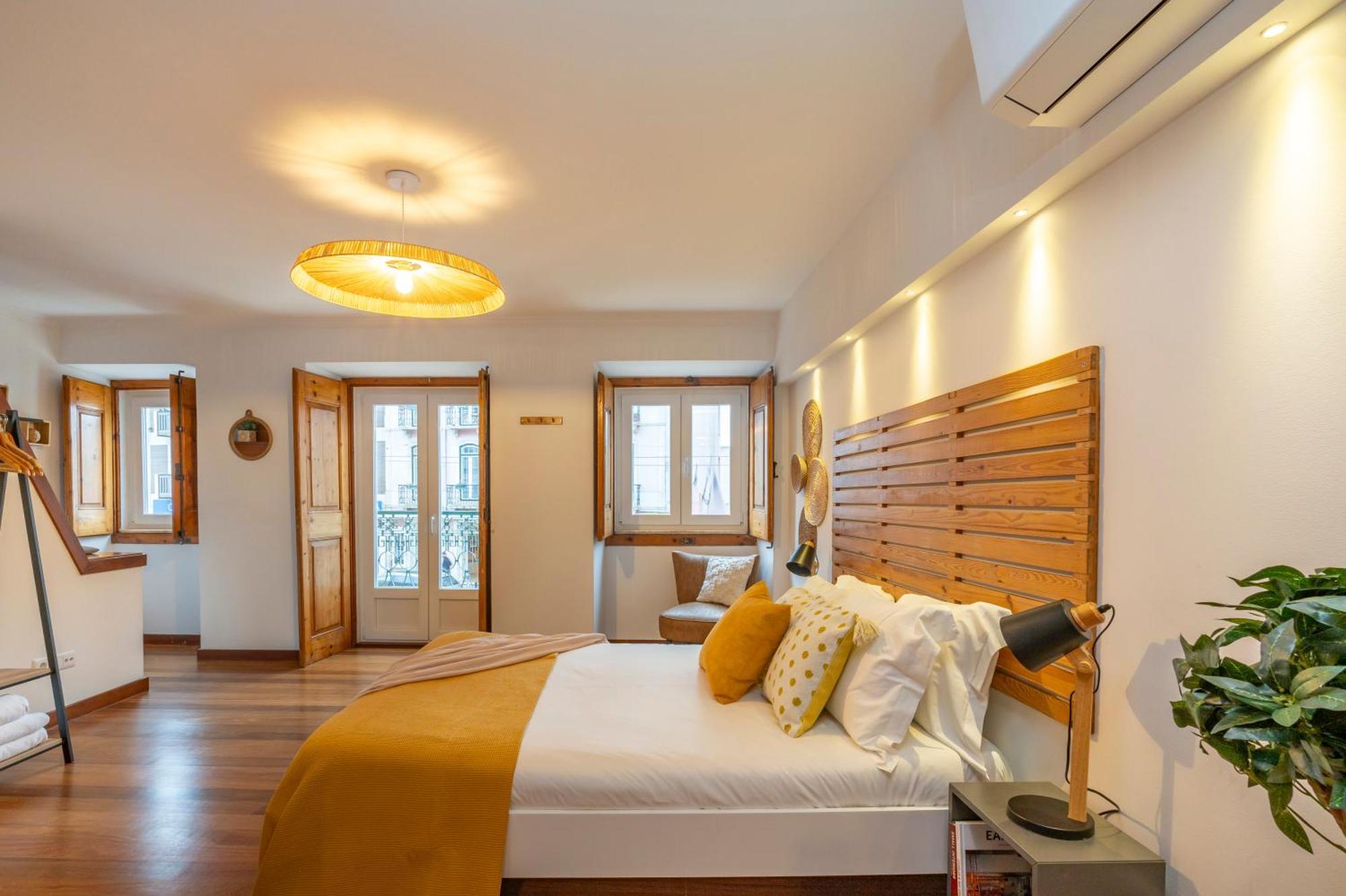 Superb Apartments Overlooking Graca In ליסבון חדר תמונה